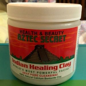 Aztec healing clay mask